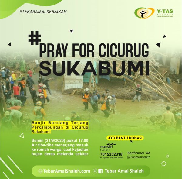 Pray for Cicurug Sukabumi