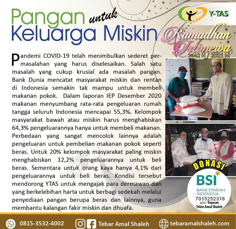 Pangan untuk Keluarga Miskin