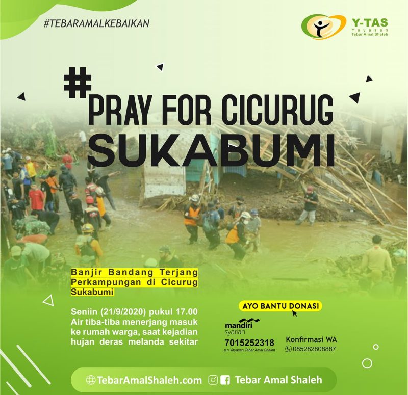 Pray for Cicurug Sukabumi